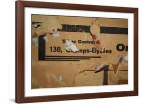 Metrographic VI-Tony Koukos-Framed Giclee Print