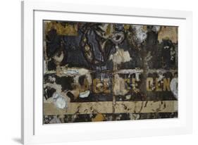 Metrographic VII-Tony Koukos-Framed Giclee Print