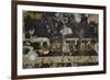 Metrographic VII-Tony Koukos-Framed Giclee Print