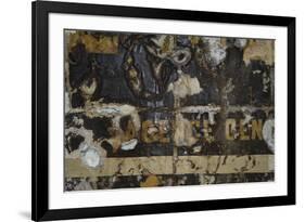 Metrographic VII-Tony Koukos-Framed Giclee Print