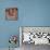 Metrographic XIII-Tony Koukos-Giclee Print displayed on a wall