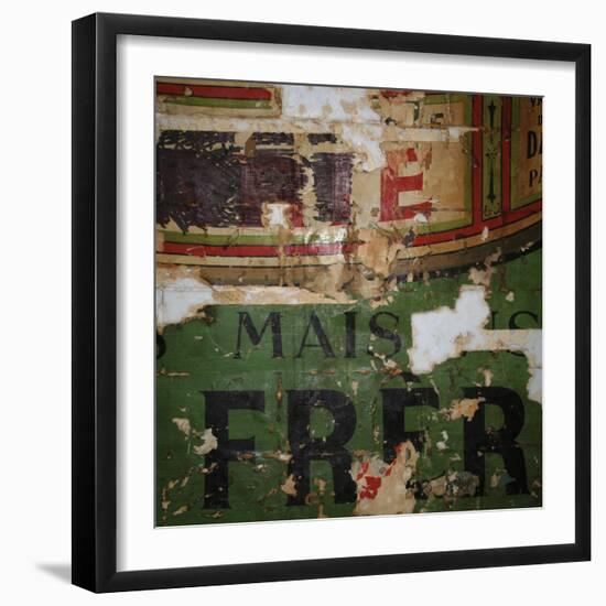 Metrographic XIV-Tony Koukos-Framed Giclee Print