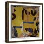 Metrographic XVI-Tony Koukos-Framed Giclee Print