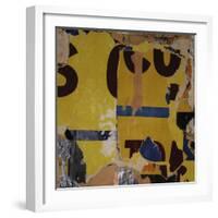 Metrographic XVI-Tony Koukos-Framed Giclee Print