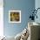 Metrographic XVI-Tony Koukos-Framed Giclee Print displayed on a wall