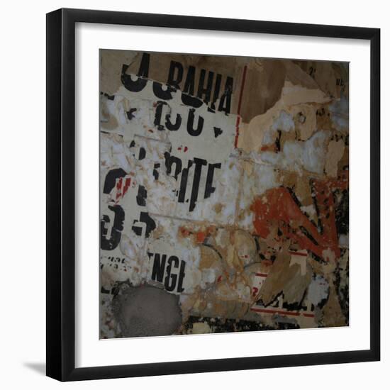 Metrographic XVII-Tony Koukos-Framed Giclee Print