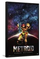 Metroid - Samus Returns-null-Framed Poster
