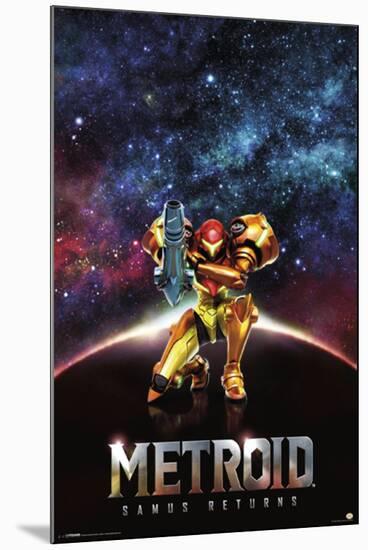 Metroid - Samus Returns-null-Mounted Poster