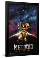 Metroid - Samus Returns-null-Framed Poster