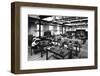 Metrology Gauge Room-National Physical Laboratory-Framed Photographic Print