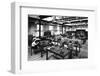 Metrology Gauge Room-National Physical Laboratory-Framed Photographic Print