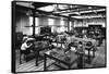 Metrology Gauge Room-National Physical Laboratory-Framed Stretched Canvas