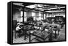 Metrology Gauge Room-National Physical Laboratory-Framed Stretched Canvas