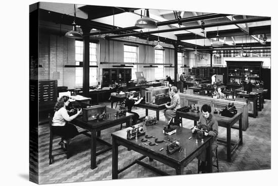 Metrology Gauge Room-National Physical Laboratory-Stretched Canvas