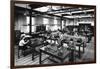 Metrology Gauge Room-National Physical Laboratory-Framed Photographic Print