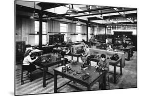 Metrology Gauge Room-National Physical Laboratory-Mounted Photographic Print