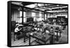 Metrology Gauge Room-National Physical Laboratory-Framed Stretched Canvas