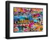 Metromix Luv I-Erin Ashley-Framed Art Print