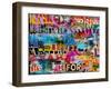 Metromix Luv I-Erin Ashley-Framed Art Print