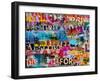 Metromix Luv I-Erin Ashley-Framed Art Print