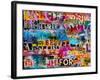 Metromix Luv I-Erin Ashley-Framed Art Print