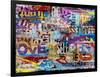 Metromix Luv II-Erin Ashley-Framed Art Print