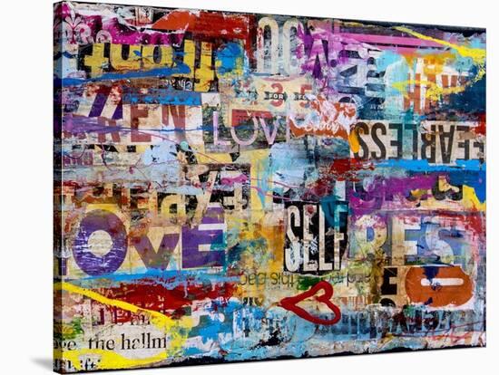 Metromix Luv II-Erin Ashley-Stretched Canvas