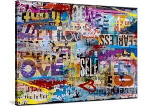 Metromix Luv II-Erin Ashley-Stretched Canvas