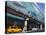 Metromover and Mural by Wyland on Se 1st Street, Miami, Florida, USA, North America-Richard Cummins-Stretched Canvas