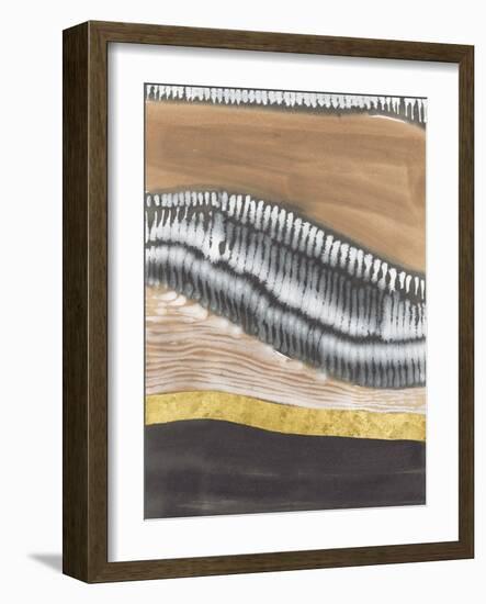 Metronome II-Vanna Lam-Framed Art Print