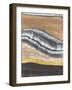 Metronome II-Vanna Lam-Framed Art Print