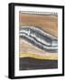 Metronome II-Vanna Lam-Framed Art Print