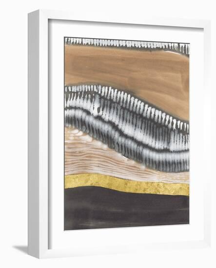 Metronome II-Vanna Lam-Framed Art Print