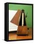 Metronome-Andrew Lambert-Framed Stretched Canvas