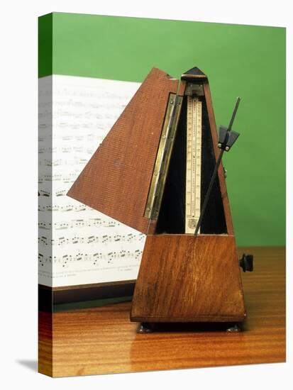 Metronome-Andrew Lambert-Stretched Canvas