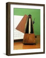 Metronome-Andrew Lambert-Framed Photographic Print