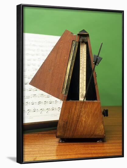 Metronome-Andrew Lambert-Framed Photographic Print