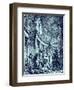 Métrope - play by Voltaire-Gabriel De Saint-aubin-Framed Giclee Print