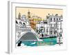 Metropol IV-Sandra Jacobs-Framed Giclee Print