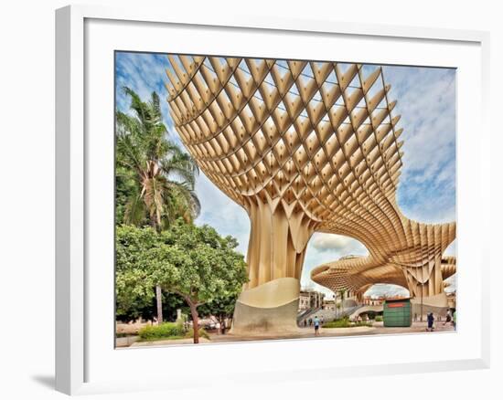 Metropol Parasol Building-Felipe Rodriguez-Framed Photographic Print