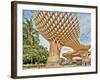 Metropol Parasol Building-Felipe Rodriguez-Framed Photographic Print