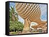 Metropol Parasol Building-Felipe Rodriguez-Framed Stretched Canvas