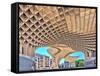 Metropol Parasol Building-Felipe Rodriguez-Framed Stretched Canvas