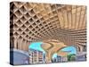 Metropol Parasol Building-Felipe Rodriguez-Stretched Canvas