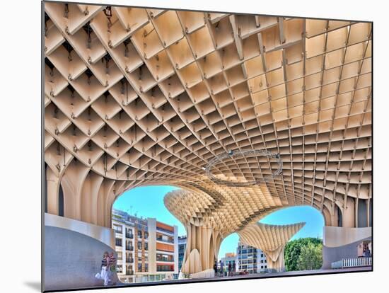 Metropol Parasol Building-Felipe Rodriguez-Mounted Photographic Print