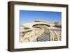 Metropol Parasol walkways, Plaza de la Encarnacion, Spain-Neale Clark-Framed Photographic Print