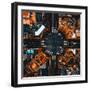 Metropoli Hotel-Carmine Chiriaco-Framed Photographic Print