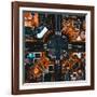 Metropoli Hotel-Carmine Chiriaco-Framed Photographic Print