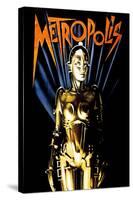 Metropolis, 1926-null-Stretched Canvas