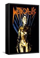 Metropolis, 1926-null-Framed Stretched Canvas